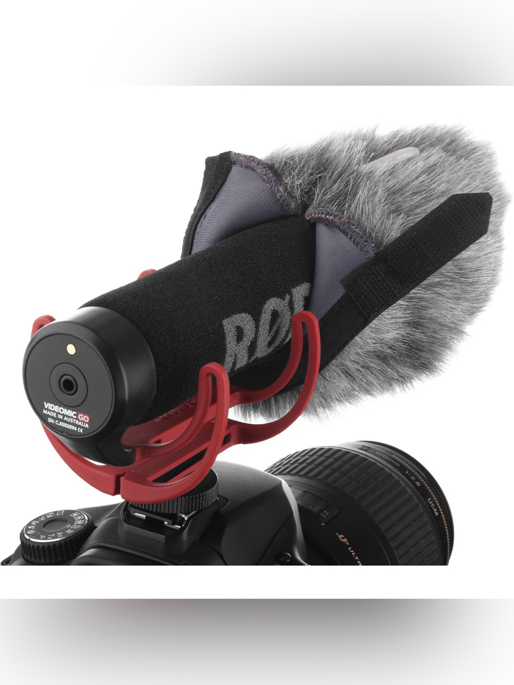 Auray Custom Windbuster for Rode VideoMic GO - set of 2